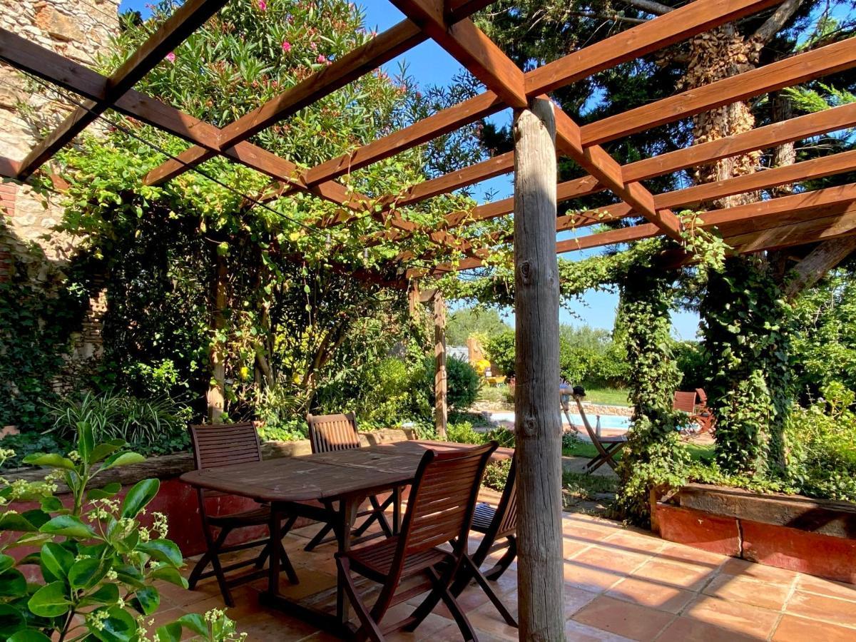 Вилла Santa Caterina - Dog Friendly With Garden Sobrestany Экстерьер фото